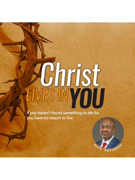 Christ Lives In You (MP3)