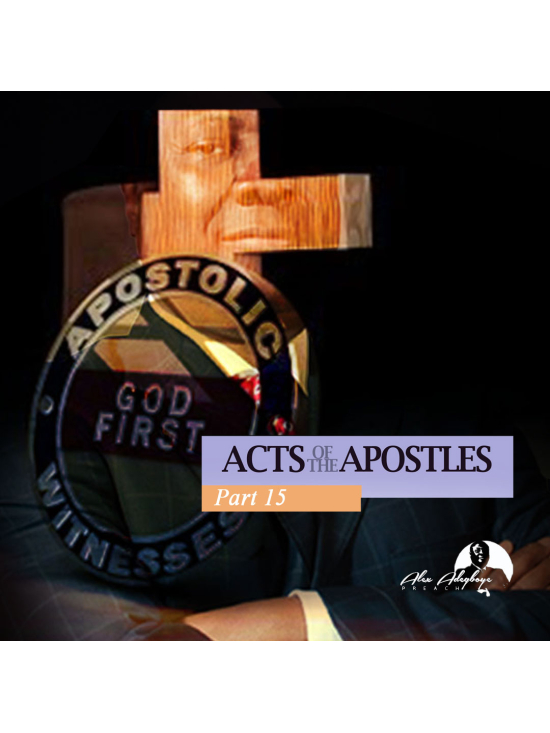 Acts Of The Apostles - 15 (MP3)