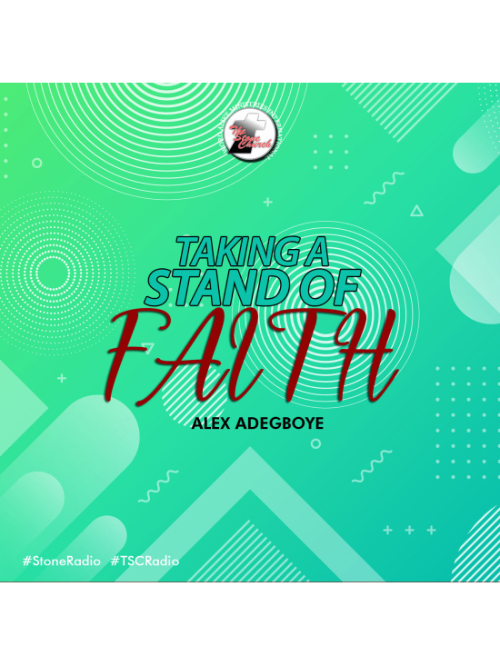 Taking A Stand Of Faith (MP3)