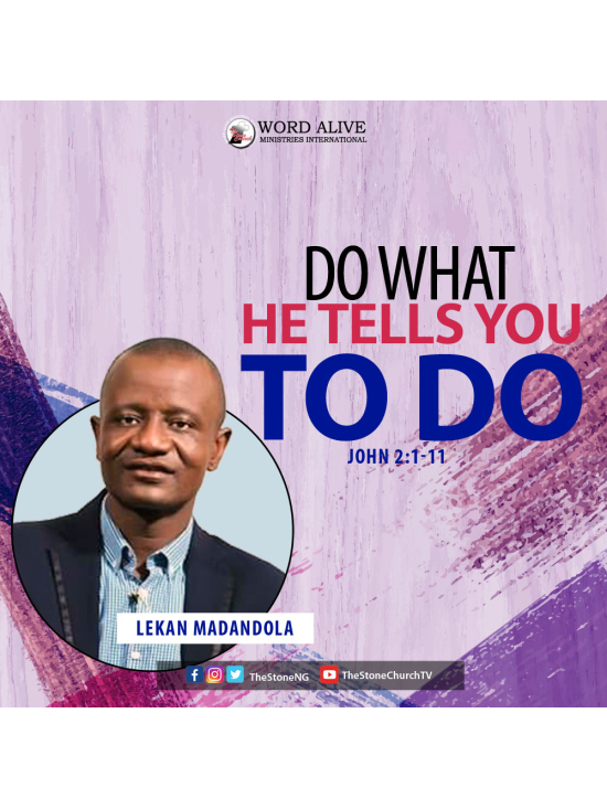 Do What He Tells You To Do (MP3)