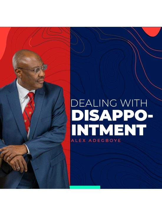 Dealing With Disappointment