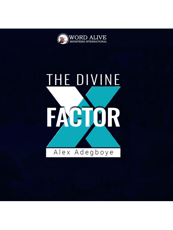 The Divine X-Factor