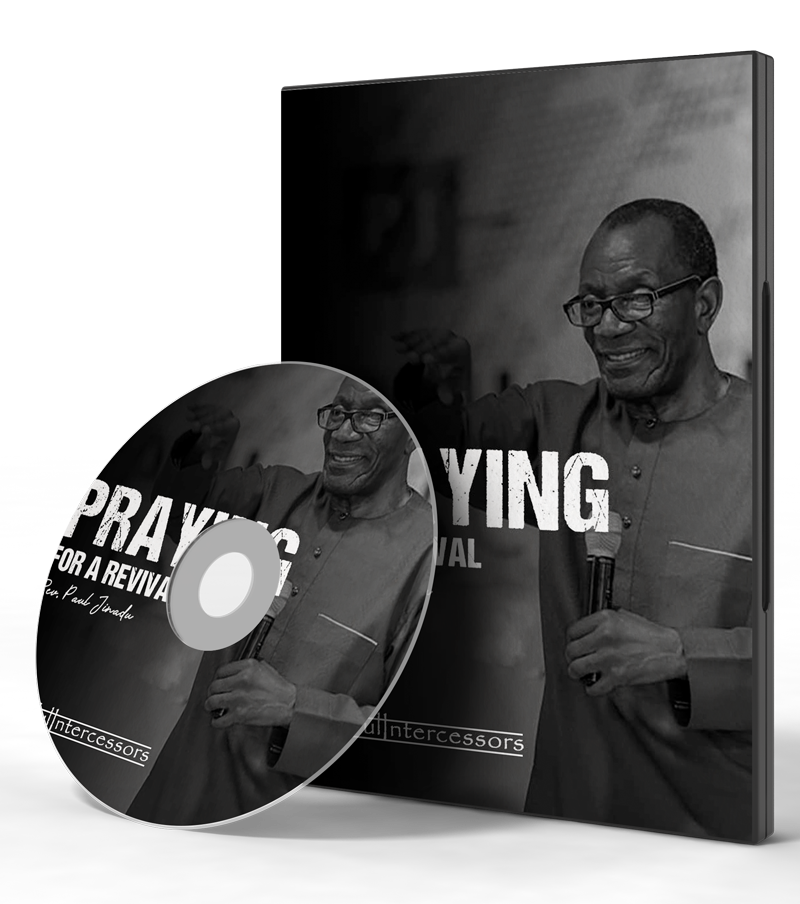 Praying for revival by Rev. Paul Jinadu