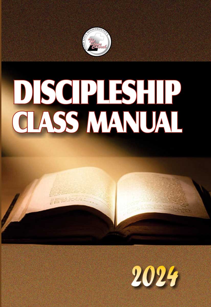 Discipleship Class Manual 2024