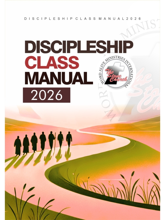 2026 Discipleship Manual